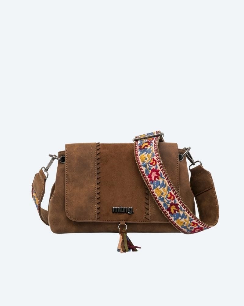 MUSTANG ZAC Bolsa Pequena Mulher Castanho