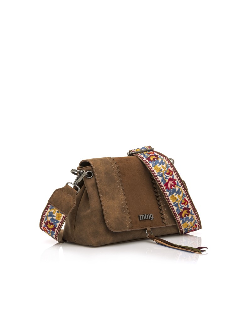 MUSTANG ZAC Bolsa Pequena Mulher Castanho