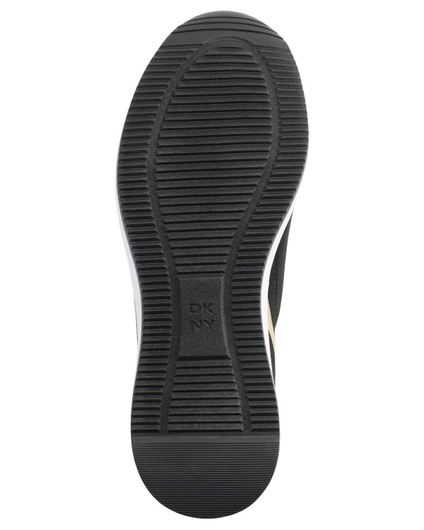 DKNY PALANI K3297053 Sapatilhas Baixas Mulher Preto