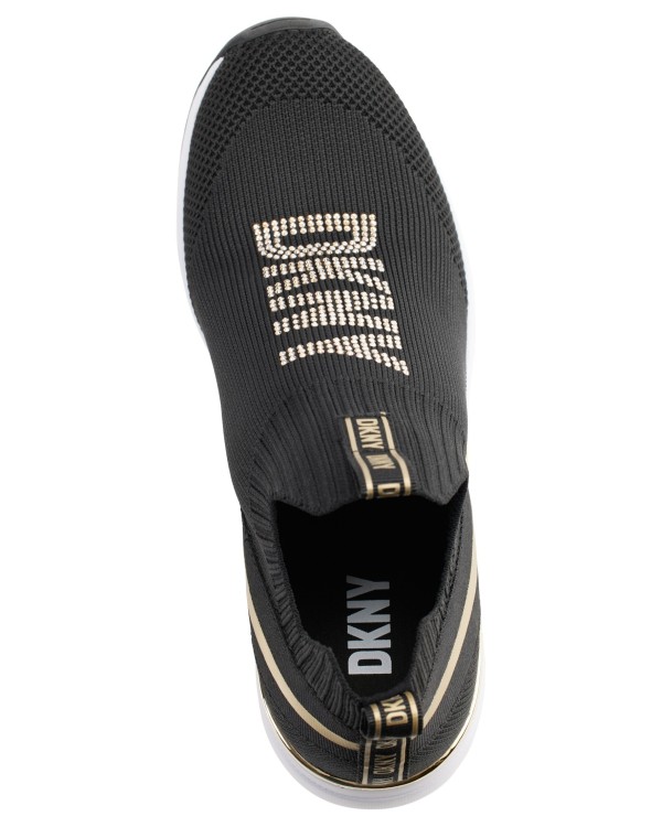 DKNY PALANI K3297053 Zapatillas Bajas Mujer Negro