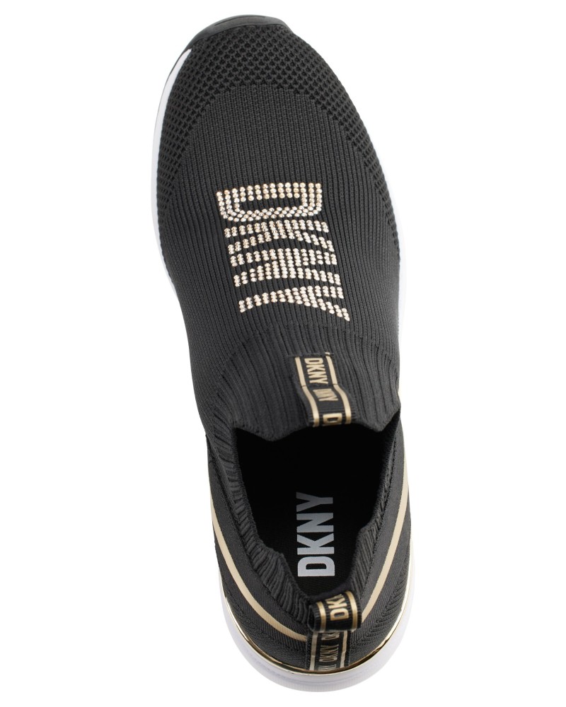 DKNY PALANI K3297053 Sapatilhas Baixas Mulher Preto