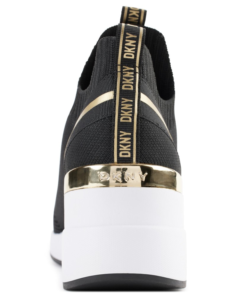 DKNY PALANI K3297053 Sapatilhas Baixas Mulher Preto