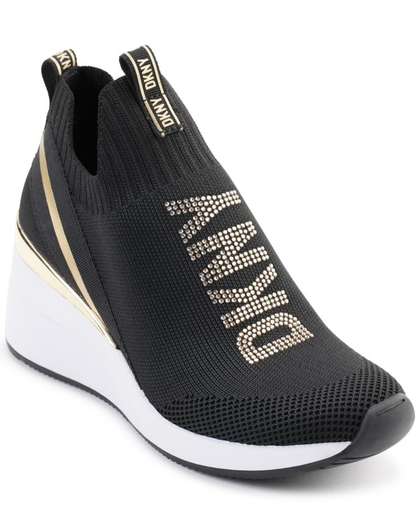 DKNY PALANI K3297053 Sapatilhas Baixas Mulher Preto