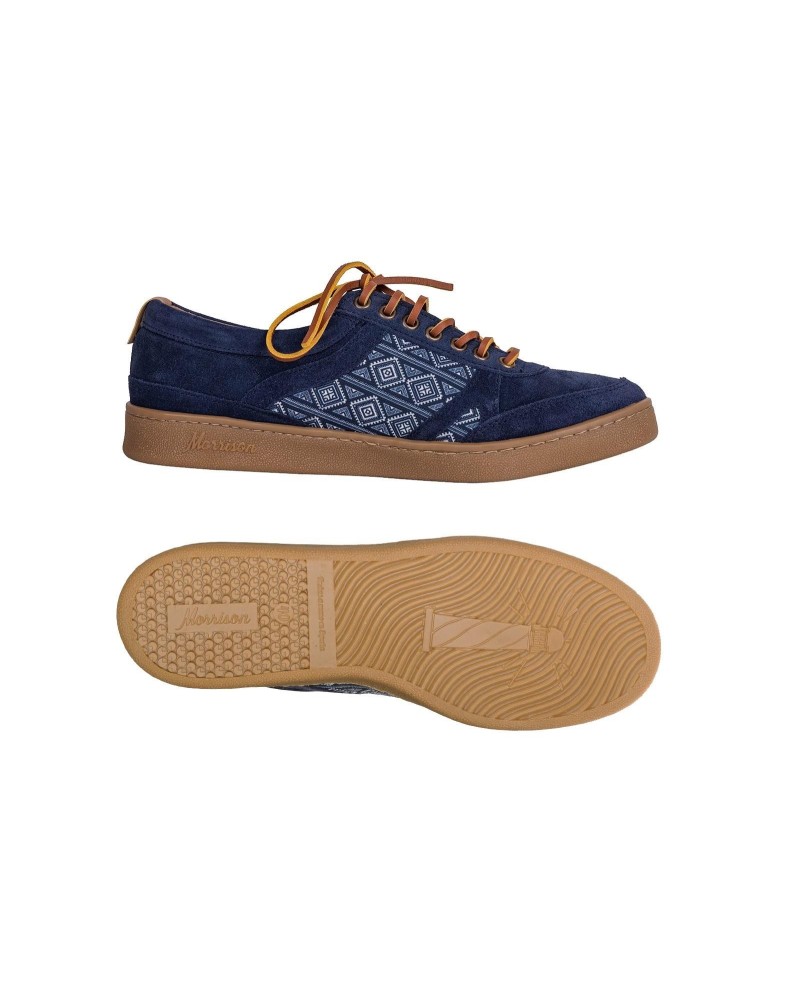 Morrison SHELBY Zapatillas Bajas Hombre Azul