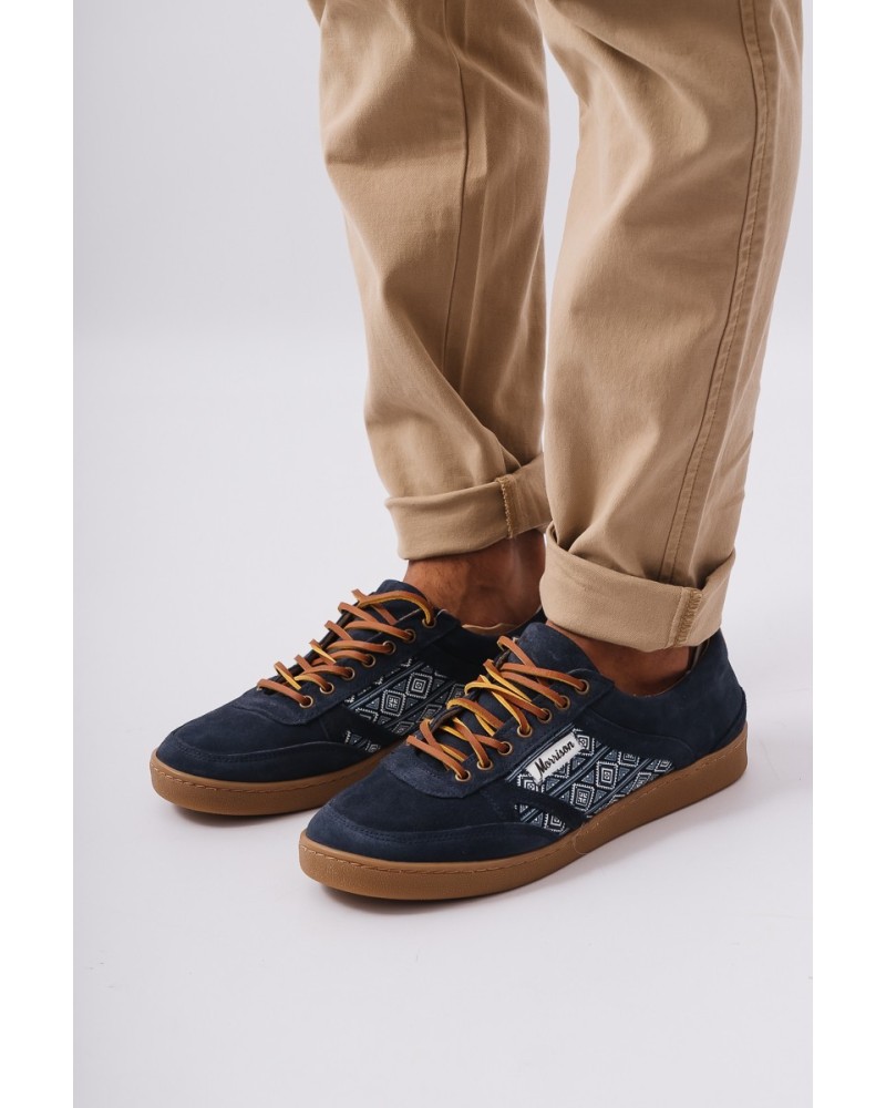 Morrison SHELBY Zapatillas Bajas Hombre Azul