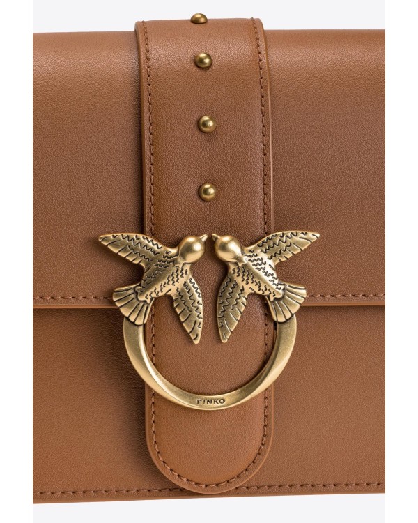 Pinko 1P22TS Y5H7  Bolsos Pequeño Mujer Marrón