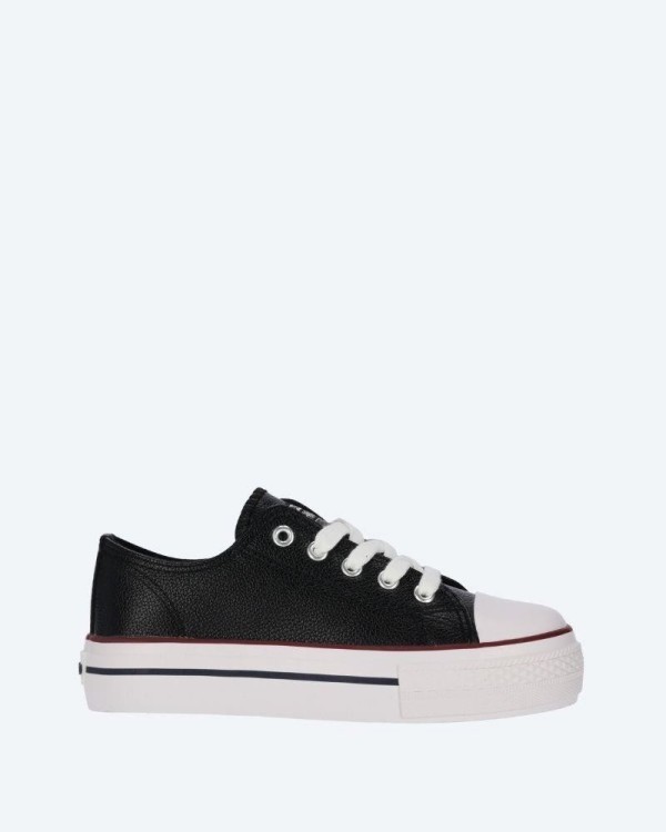 CHIKA 10 CITY UP KIDS 03N Zapatillas Infantil Negro