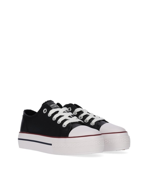 CHIKA 10 CITY UP KIDS 03N Zapatillas Infantil Negro