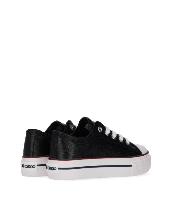 CHIKA 10 CITY UP KIDS 03N Sapatilhas Infantil Preto