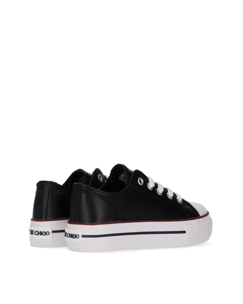 CHIKA 10 CITY UP KIDS 03N Sapatilhas Infantil Preto