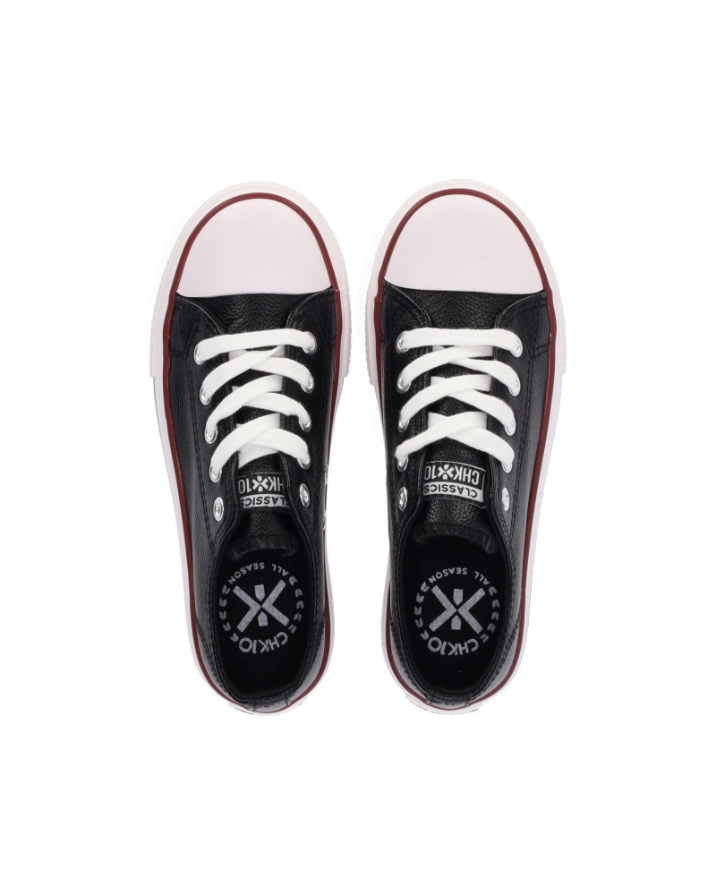 CHIKA 10 CITY UP KIDS 03N Sapatilhas Infantil Preto