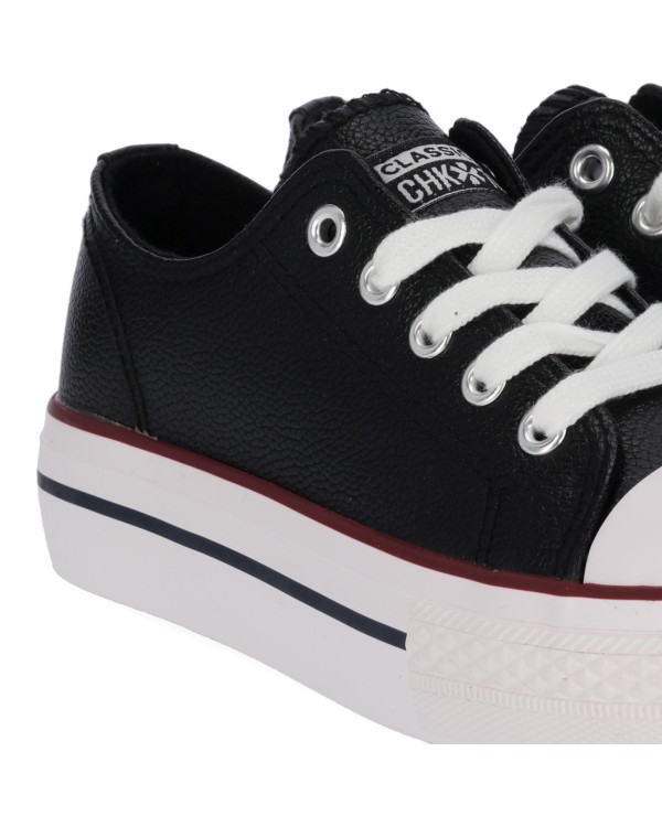 CHIKA 10 CITY UP KIDS 03N Zapatillas Infantil Negro