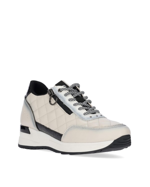CHIKA 10 SERENA 09 Zapatillas Bajas Mujer Beige