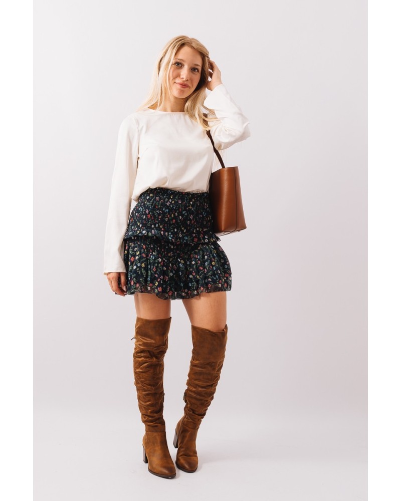 MUSTANG 52952 Botas Altas Mujer Marrón