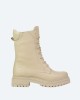 CORONEL TAPIOCCA C12377 Botas Militares Mujer Beige
