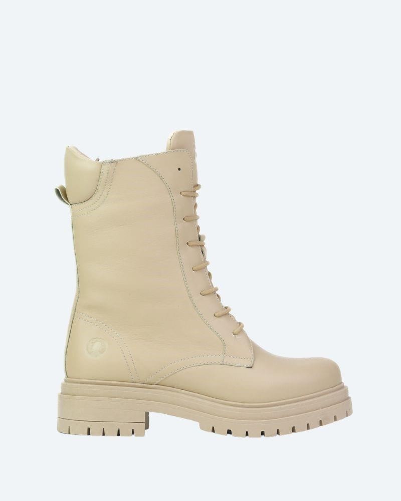 CORONEL TAPIOCCA C12377 Botas Militares Mulher Bege