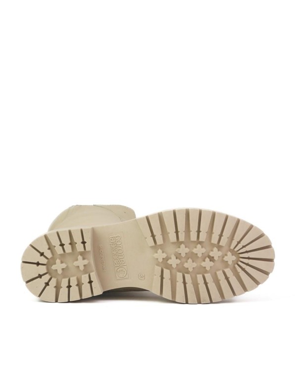 CORONEL TAPIOCCA C12377 Botas Militares Mujer Beige