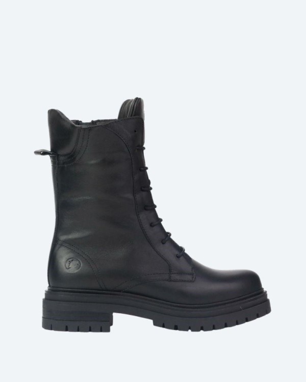 CORONEL TAPIOCCA C123711 Botas Militares Mulher Preto