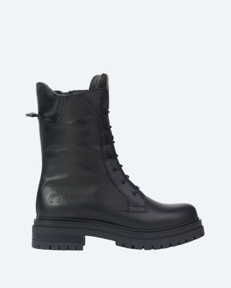 CORONEL TAPIOCCA C123711 Botas Militares Mulher Preto