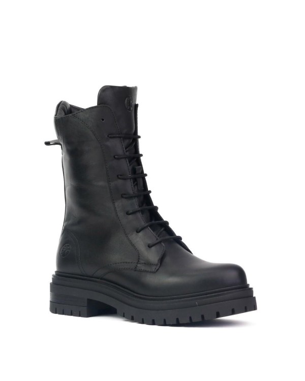 CORONEL TAPIOCCA C123711 Botas Militares Mujer Negro