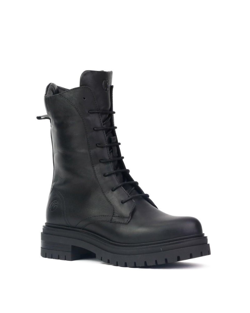 CORONEL TAPIOCCA C123711 Botas Militares Mulher Preto