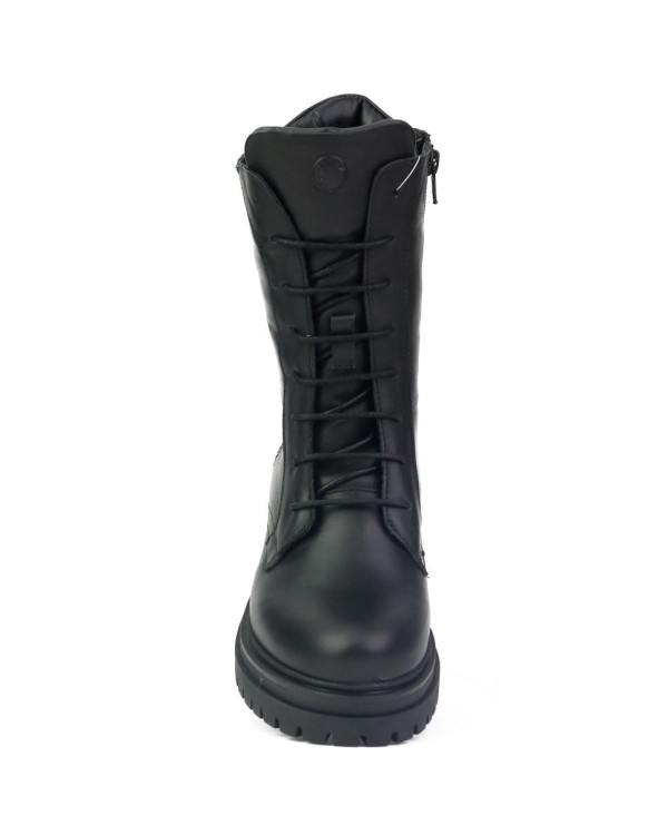 CORONEL TAPIOCCA C123711 Botas Militares Mulher Preto
