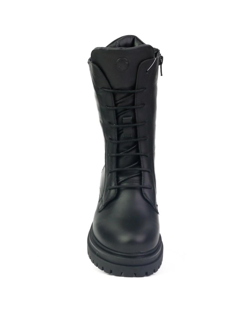 CORONEL TAPIOCCA C123711 Botas Militares Mulher Preto