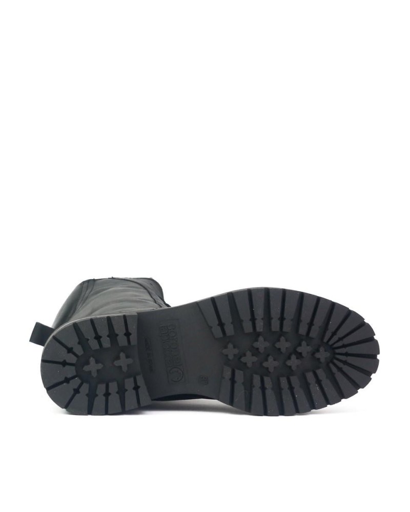 CORONEL TAPIOCCA C123711 Botas Militares Mulher Preto