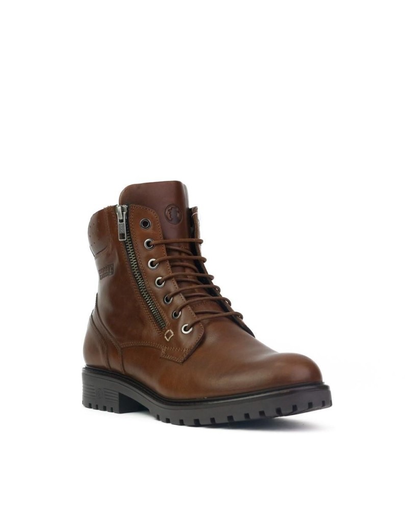 CORONEL TAPIOCCA C217613 Botas Militares Homem Castanho