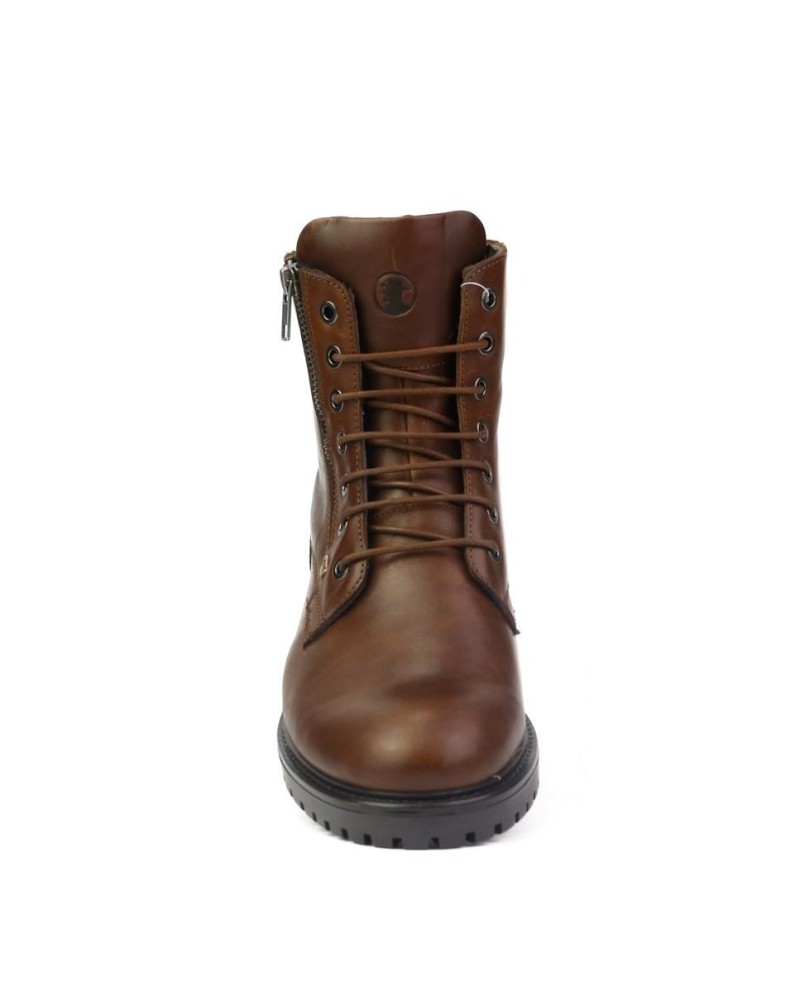 CORONEL TAPIOCCA C217613 Botas Militares Hombre Marrón