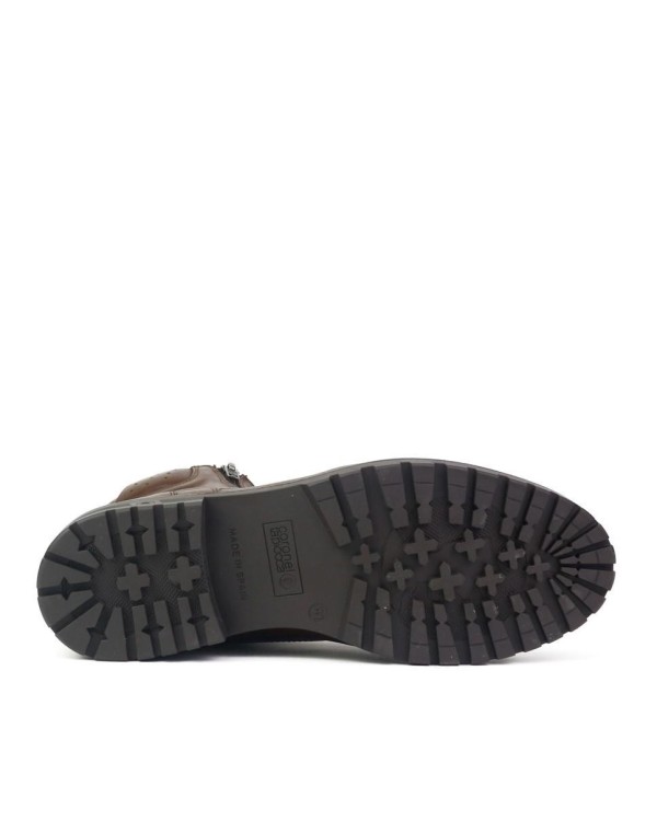 CORONEL TAPIOCCA C217613 Botas Militares Hombre Marrón