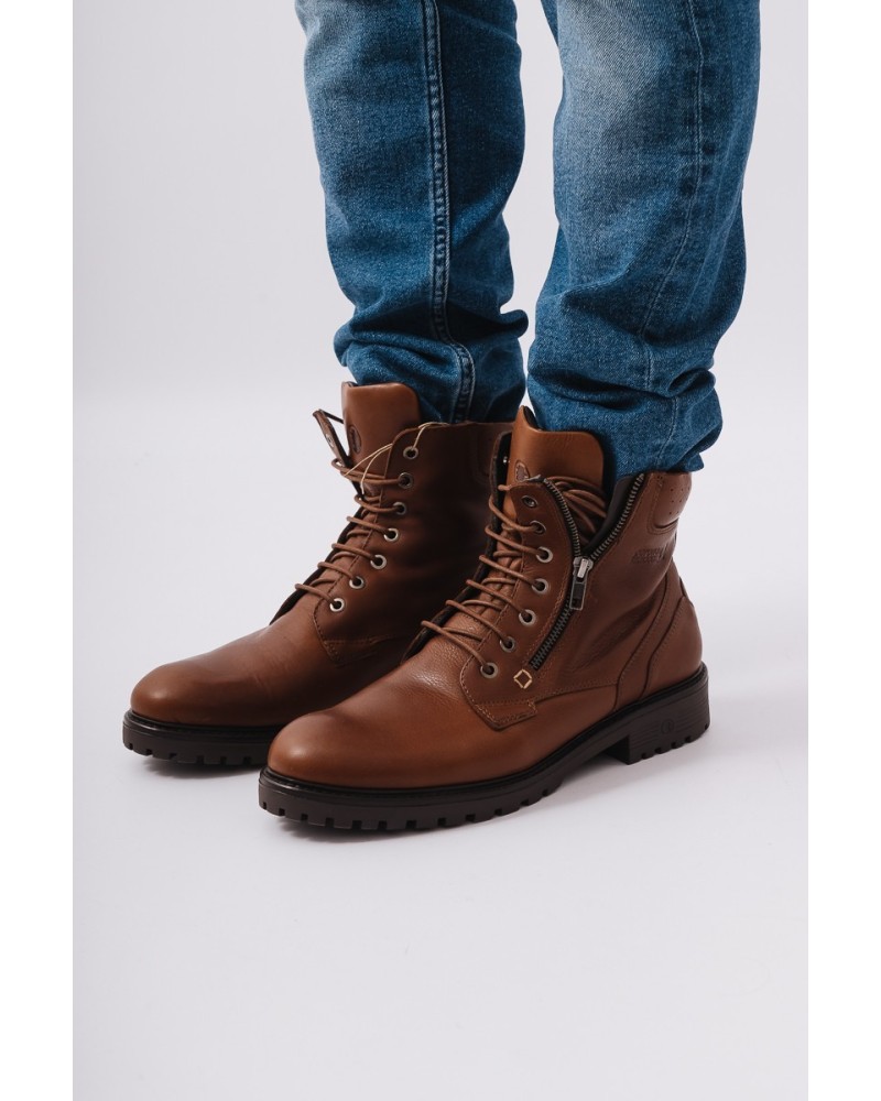 CORONEL TAPIOCCA C217613 Botas Militares Homem Castanho