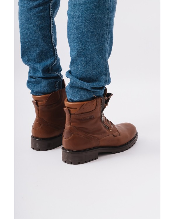 CORONEL TAPIOCCA C217613 Botas Militares Hombre Marrón