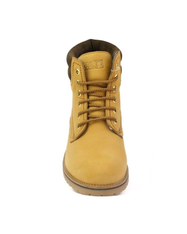 CORONEL TAPIOCCA C217126 Botas Hombre Amarrillo