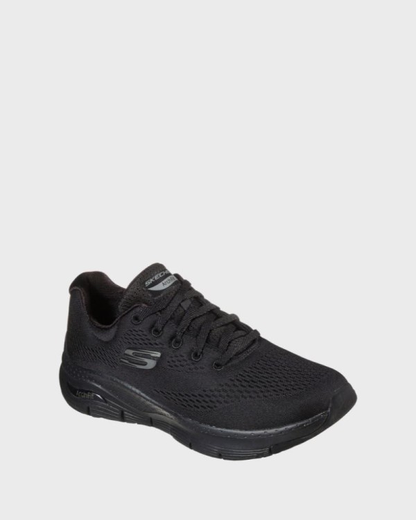 SKECHERS 149057 ARCH FIT BIG APPEAL Zapatillas Mujer Negro