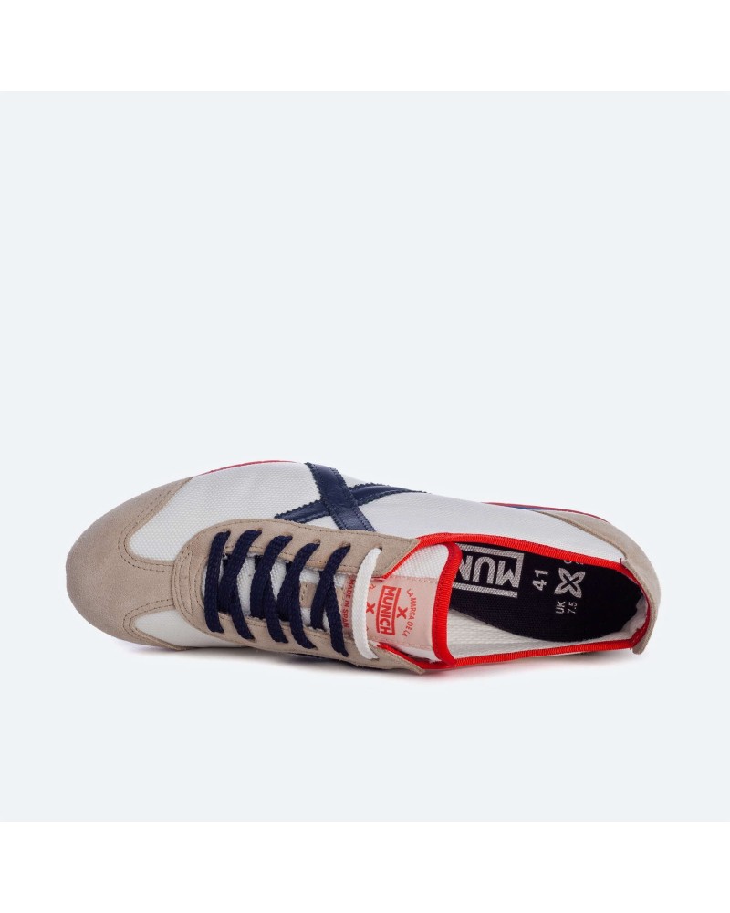 MUNICH 8400504 OSAKA Zapatillas Bajas Mujer Blanco