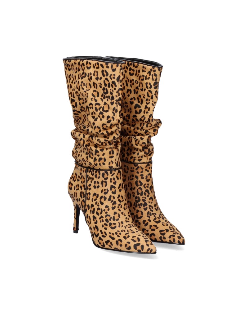 EXE DIANA 125 Botas Mulher Estampa Animal