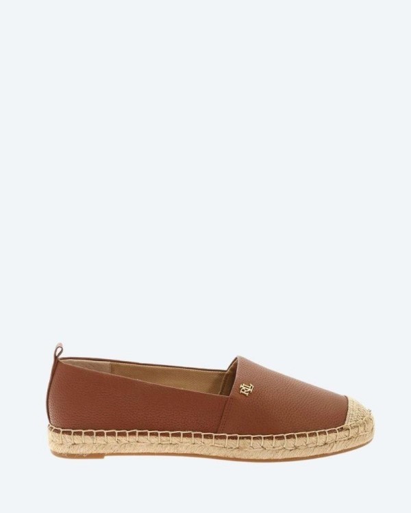 POLO RALPH LAUREN 802824736002 CASUAL Zapatos Alpargatas Mujer Marrón