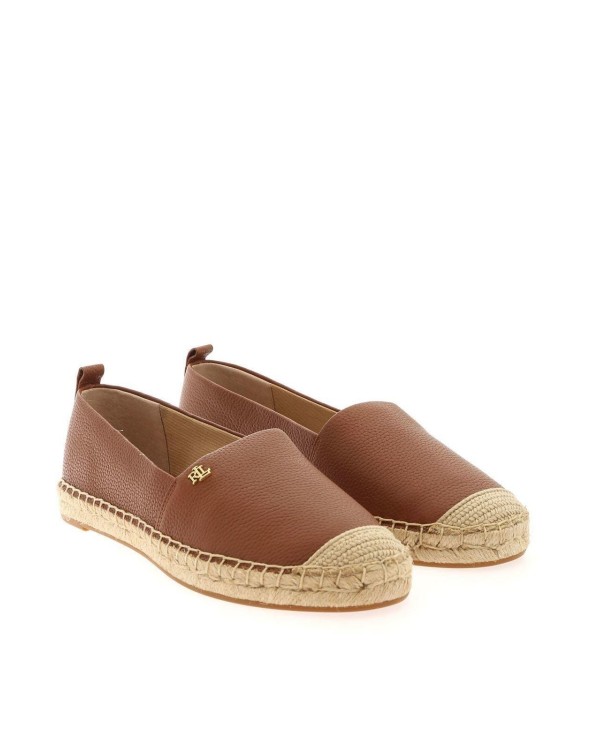 POLO RALPH LAUREN 802824736002 CASUAL Zapatos Alpargatas Mujer Marrón