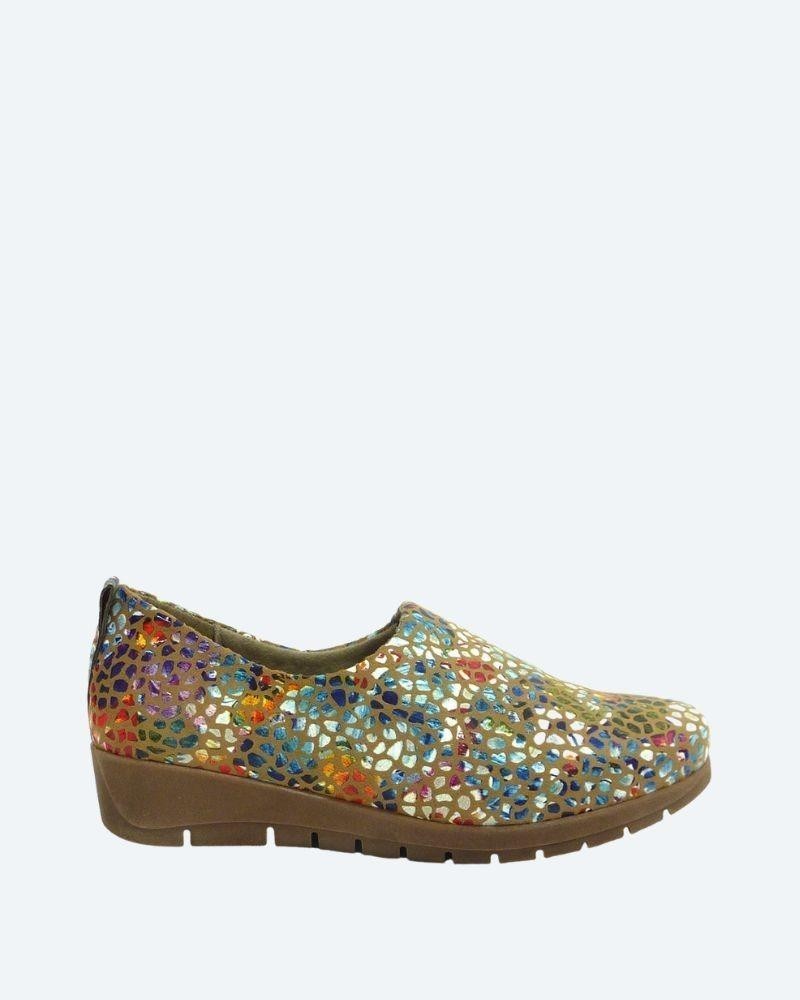 RKS 205887 Sapatos Mulher Multicolor