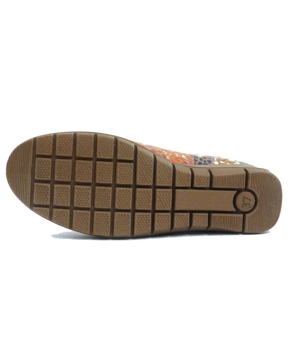RKS 205887 Zapatos Mujer Multicolor