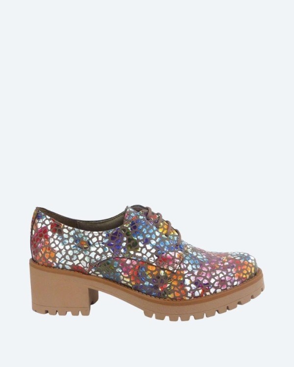 RKS 810809 Zapatos Mujer Multicolor