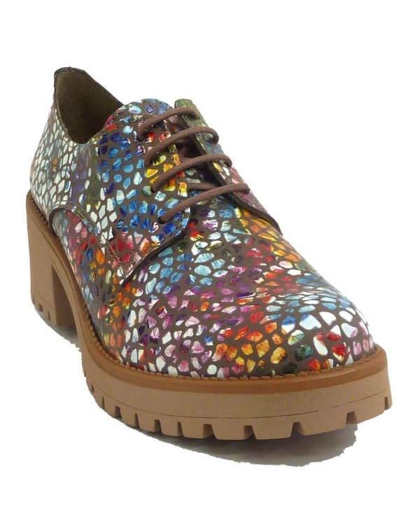RKS 810809 Zapatos Mujer Multicolor