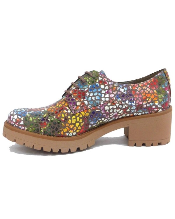 RKS 810809 Zapatos Mujer Multicolor