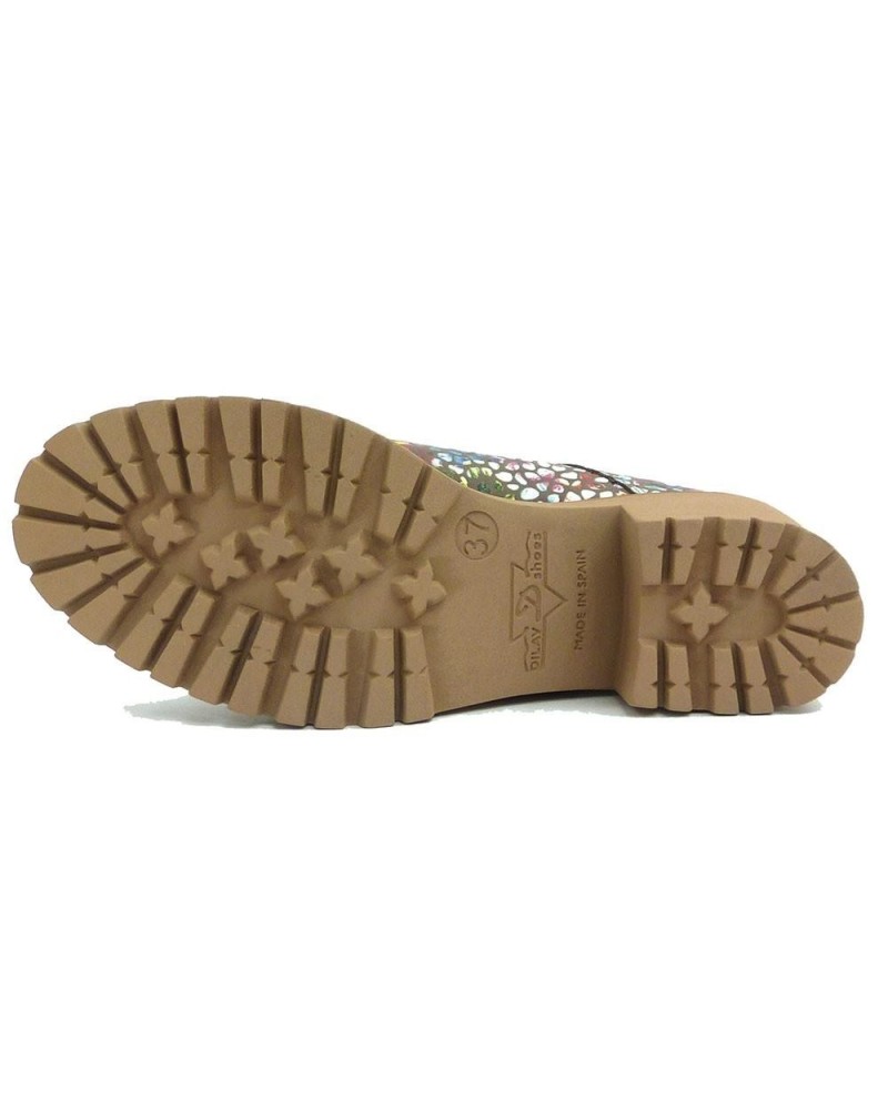RKS 810809 Zapatos Mujer Multicolor