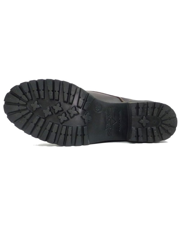 RKS 834739 Botas Militares Mulher Castanho