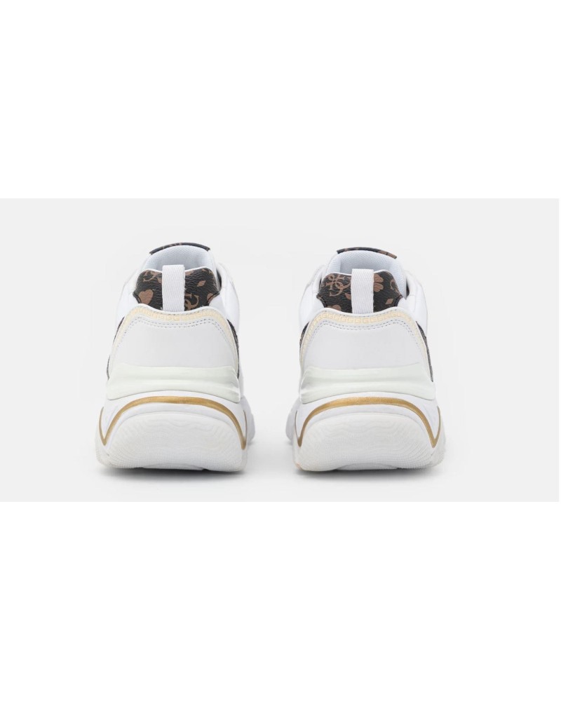 GUESS FL5MGS FAL12 Zapatillas Bajas Mujer Blanco