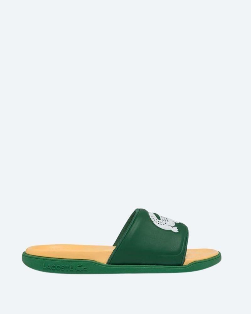 LACOSTE 43CMA0021    Sandálias Chinelos Homem Verde