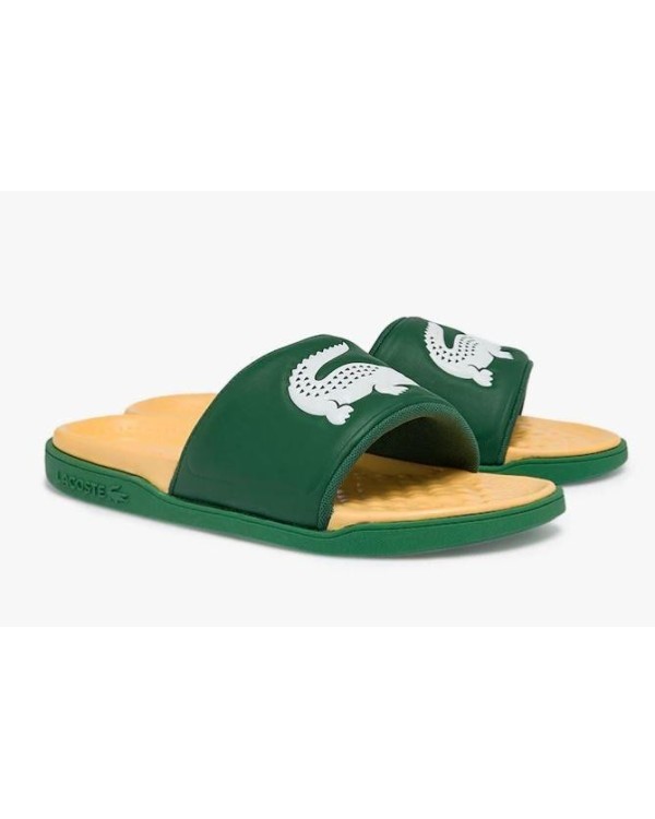 LACOSTE 43CMA0021    Sandalias Chancletas Hombre Verde