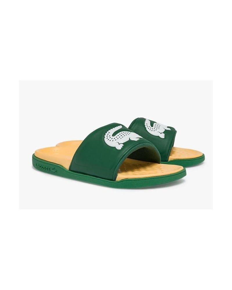 LACOSTE 43CMA0021    Sandálias Chinelos Homem Verde